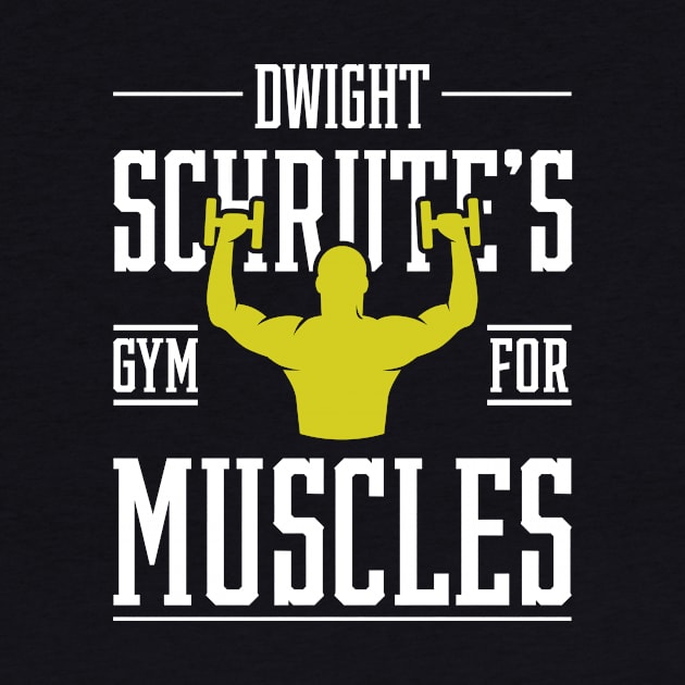 The Office Dwight's Gym for Muscles - Motivation Workout by Diogo Calheiros